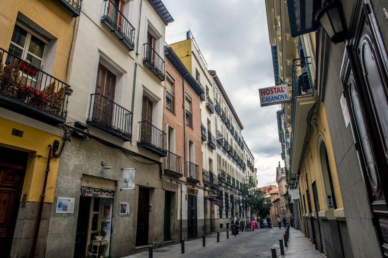 Apartamento La Buena Guarda Madri Exterior foto