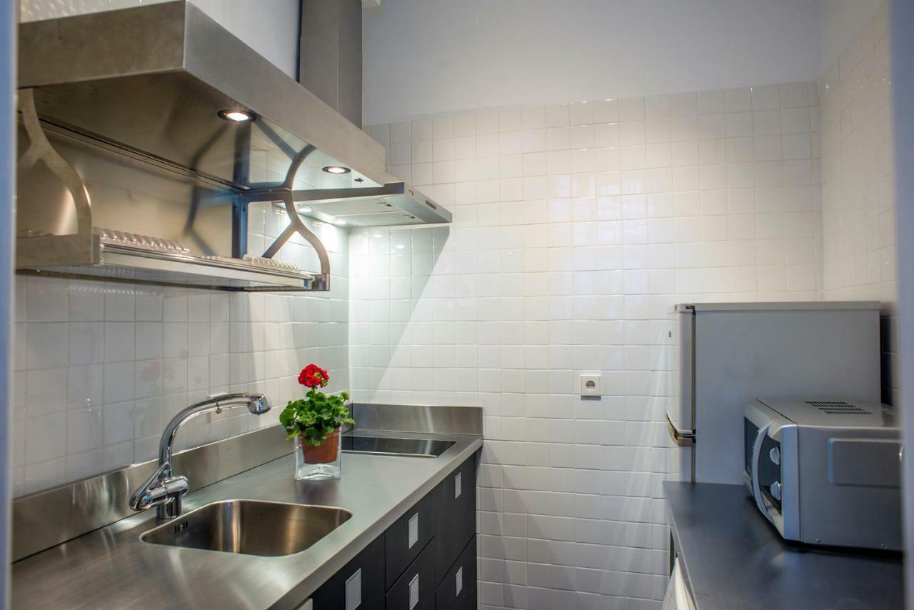 Apartamento La Buena Guarda Madri Exterior foto