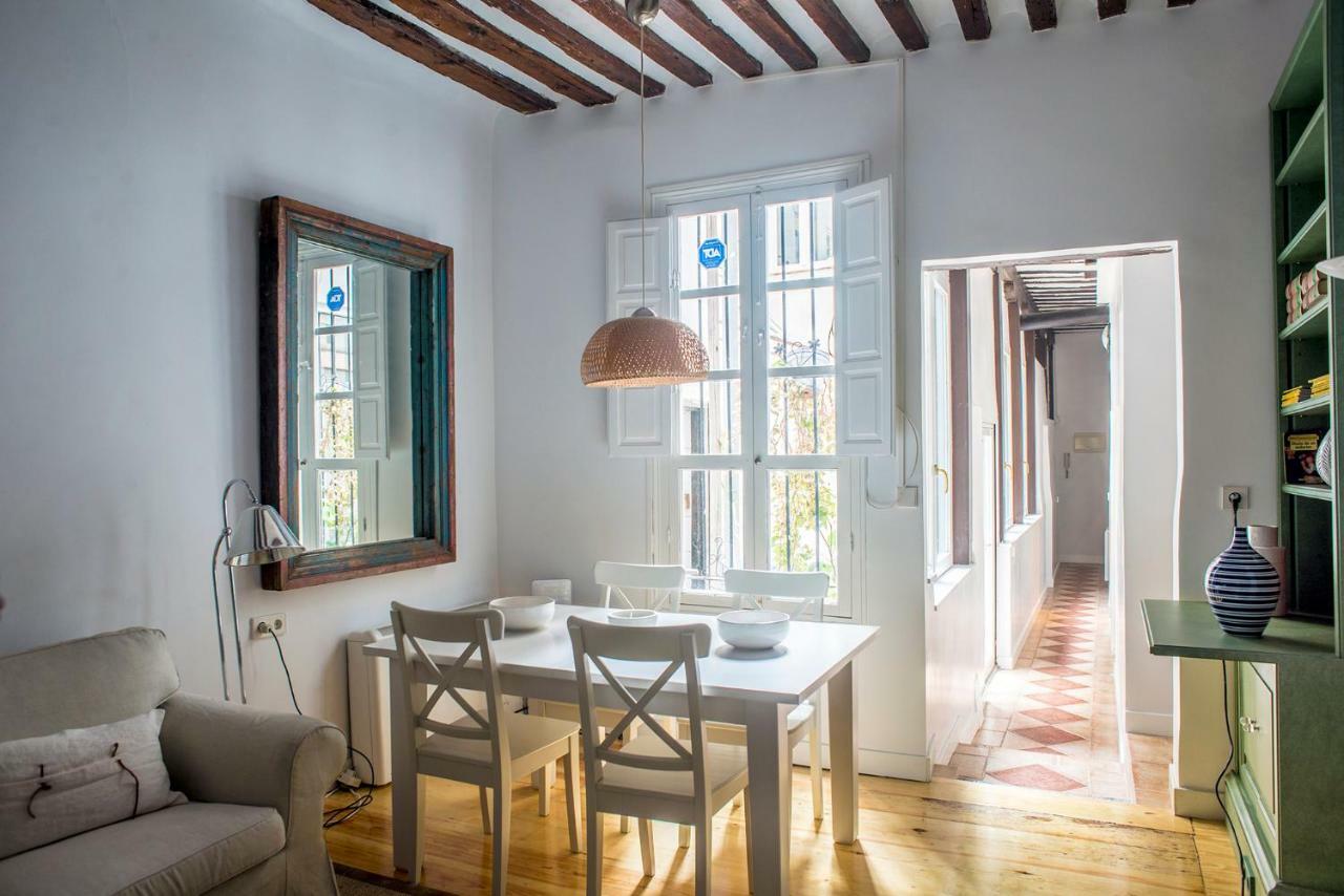 Apartamento La Buena Guarda Madri Exterior foto