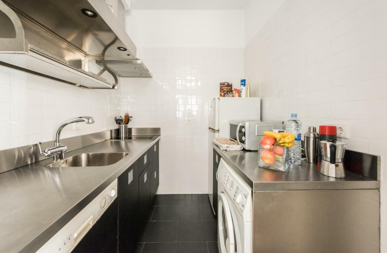 Apartamento La Buena Guarda Madri Exterior foto